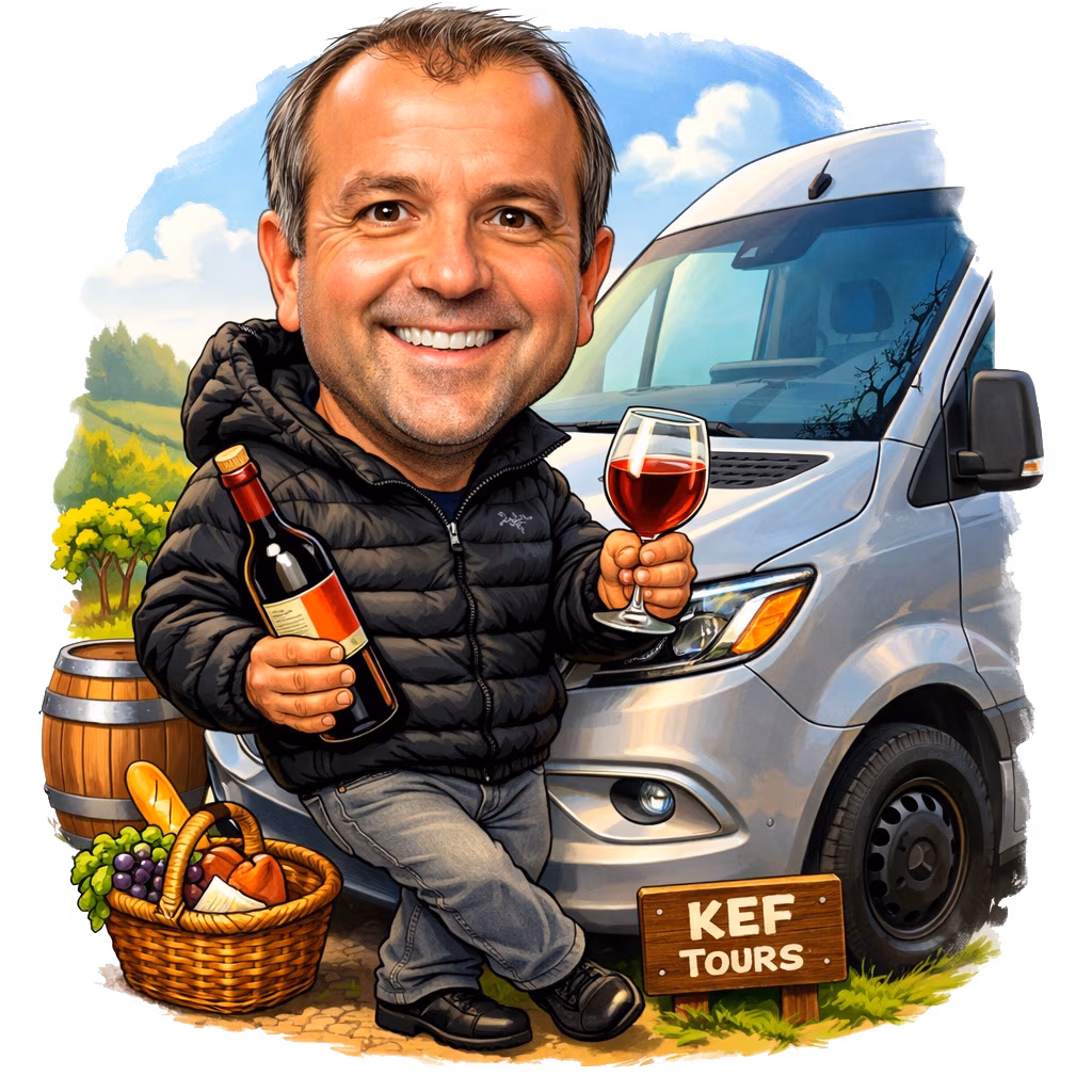 KEF Van illustration