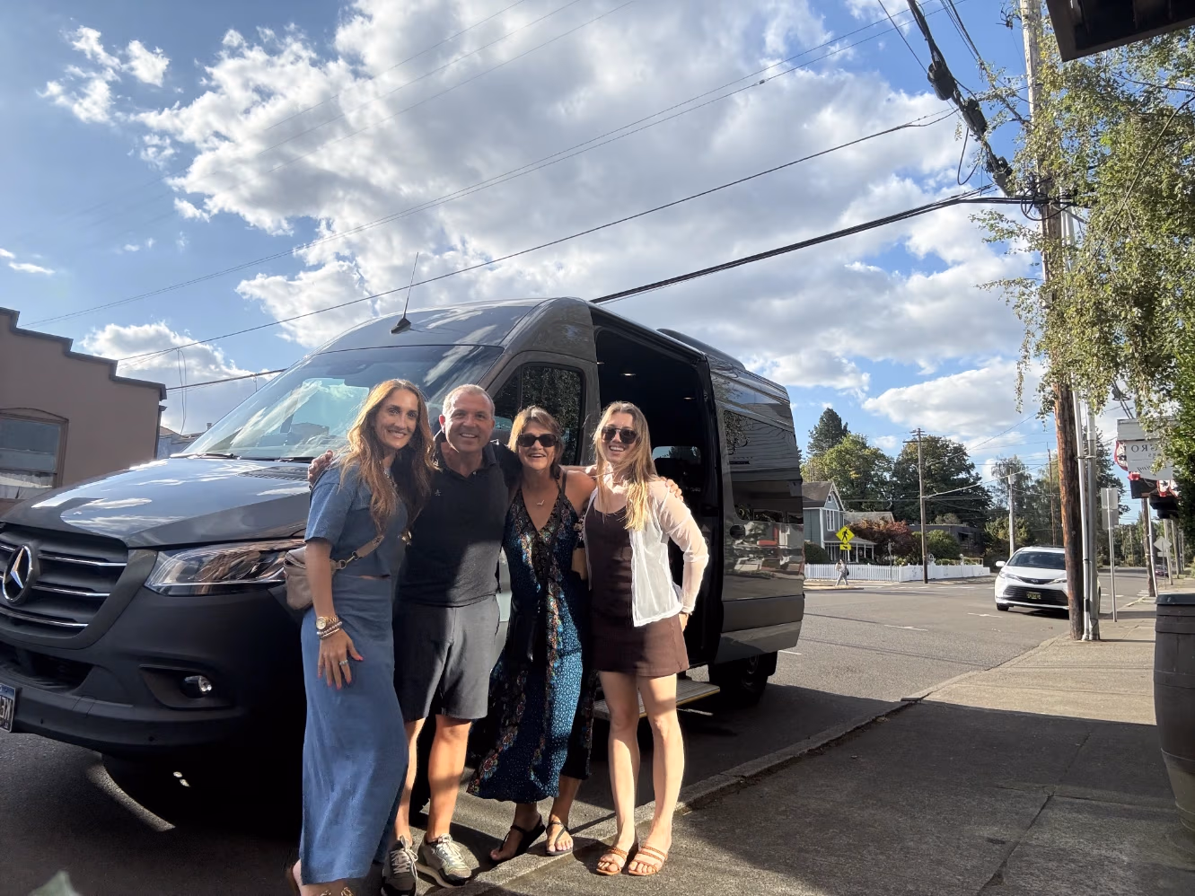 Wine tasting experience Oregon