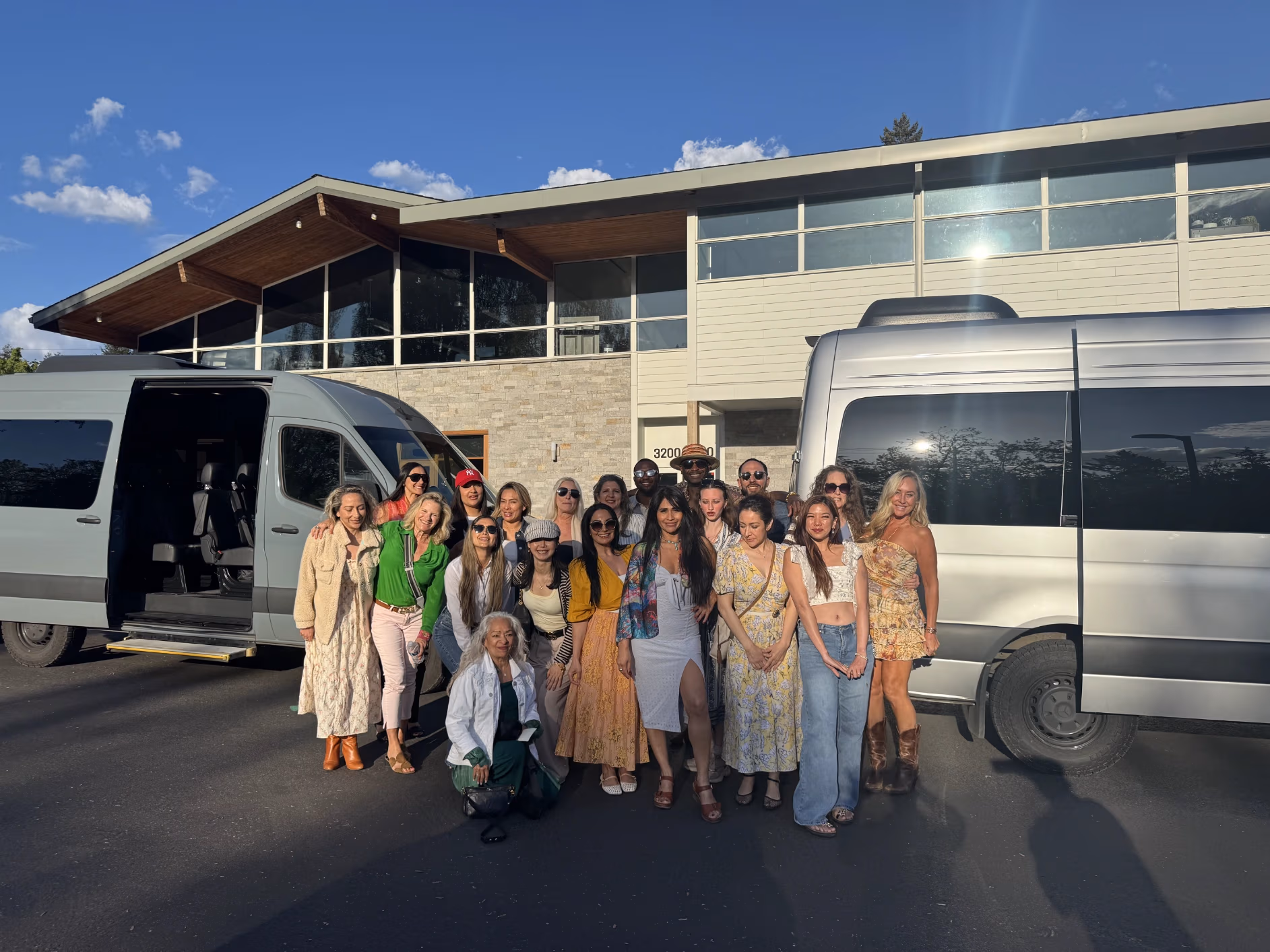 KEF Van wine country experience