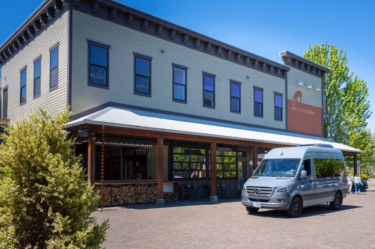 Wine tour van Oregon