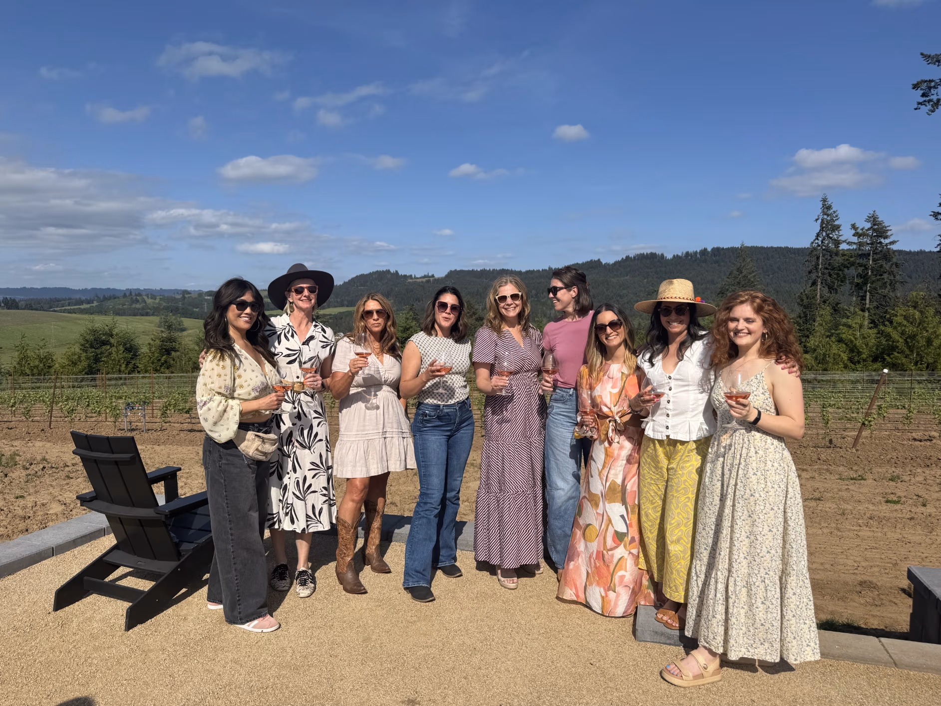 Oregon winery group KEF Van